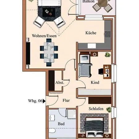 Apartmán Topplicht *