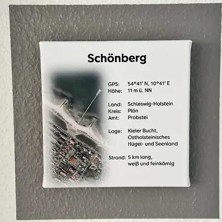 Apartmán Topplicht Schönberg in Holstein