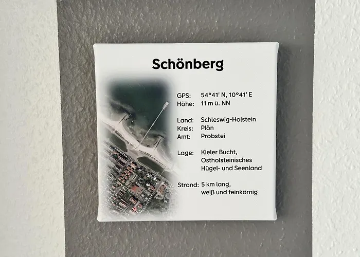 Apartamento Topplicht Schönberg in Holstein